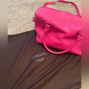 Hot Pink Kate Spade Bag